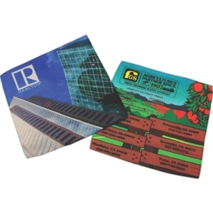 Dobby - Towel Microfiber Cloth Inserted In Clear Pouch - Towel Microfiber Lens Cloth