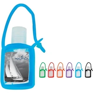 Rogge - 3 Day Rush Service - Hand Sanitizer Gel With Silicone Colored Case, .5 Oz