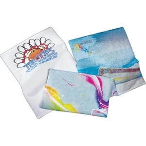 Seaside - 5-15 Working Days; Standard - Quality Terry Cloth Towel, Deep Velour Hemmed