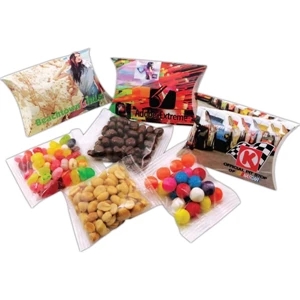 Neame - Std - 5-15 Working Days - Your Name Or Logo On This 1 Oz Pillow Pack Filled With Caramel Popcorn