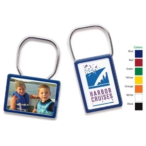 Sweetheart Showring - Snap Lock Key Holder With Removable Lens To Insert Photo