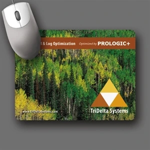 Softtouch (r) - 6"x8"x1/8"-antimicrobial Plush Fabric Mouse Pad-5-day; Rush: 24 Hour,1,2,or 3-day