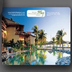 Softtouch (r) - 8"x9.5"x1/16"-antimicrobial Plush Fabric Mouse Pad-5-day; Rush: 24 Hour,1,2,or 3-day