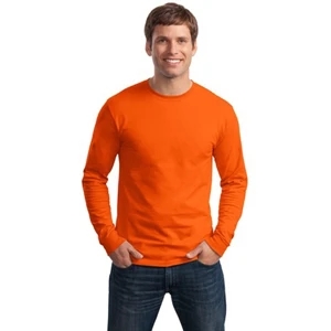 Hanes (r) Tagless (r) - S - X L White - Tagless Comfortsoft (r) Cotton Long Sleeve T-shirt