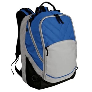 Port Authority (r) X Cape (tm) - Computer Backpack, 600 Denier Polyester, Holds 17" Laptop