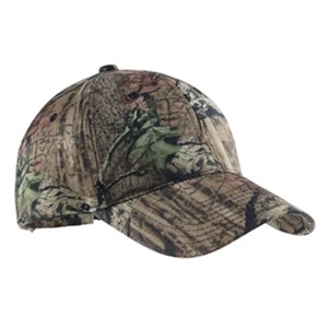 Port Authority (r) - Camouflage Cap, Structured, Mid Profile 6 Panel With Hook And Loop Closure