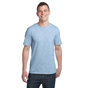 District (r) - 4 X L Colors - Young Men's Extreme Heather Crew Tee Shirt