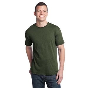 District (r) - 4 X L Colors - 100% Slub Cotton Jersey Men's Crewneck T-shirt