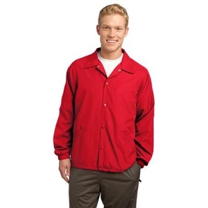 Sport-tek (r) - X S- X L - Polyester Sideline Jacket With Jersey Lining