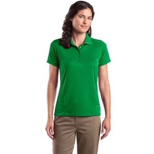 Sport-tek (r) Dry Zone (tm) - X S- X L - Ladies' Raglan Polo Shirt, 3.8 Ounce, 100% Polyester