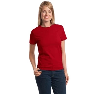 Port & Company (r) - 4 X L Darks - Ladies' 100% Cotton Essential T-shirt