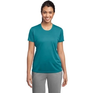 Sport-tek (r) Competitor (tm) - X S - X L All Colors - Ladies' 100% Polyester Tee With Double-needle Sleeves And Hem