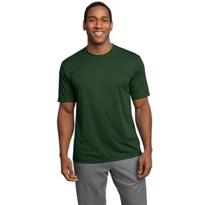Sport-tek (r) Competitor (tm) - X S - X L All Colors - Roomy Athletic Cut T-shirt, 100% Polyester With Removable Tag