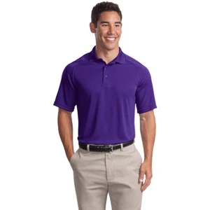 Sport-tek (r) - X S - X L Colors - Raglan Polo Shirt, 3.8 Ounce 100% Polyester