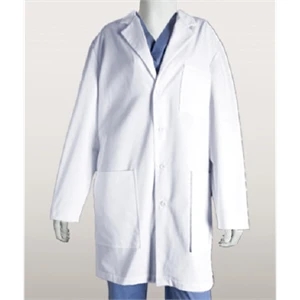 Barco - Icu Men's 6 Pocket Lab Coat Made From A Poly Cotton Twill Blend
