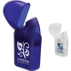 Fresh Mouth (tm) - Floss And Mints In Container With Hinged Opening Top