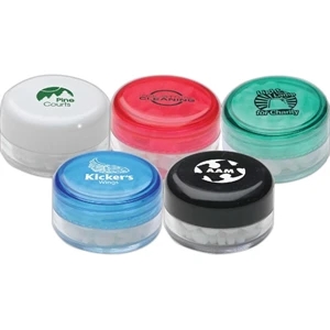 Fresh Mouth (tm) - Mint Jar With Twist Off Lid And Sugar Free Peppermints