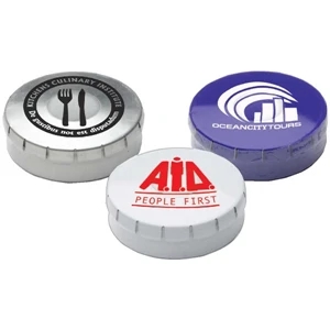 Fresh Mouth (tm) - Mint Tin With Pull Off Lid And Sugar Free Peppermints