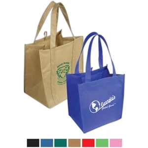 Sunbeam - Lightweight Shopping Tote With Reinforeced Handles And Bottom Panel