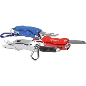 The Everything Tool - Multifunctional Tool Key Chain With Pen, Bright Led Light And Pocketknife