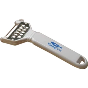 Peel N' Grate Kitchen Mate - Double Duty Kitchen Peeler And Grater In One