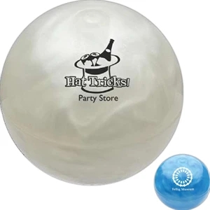 Pearl Galaxy - Ball That Lights Up With Blue And Red Multi-colored Blinking Led Lights
