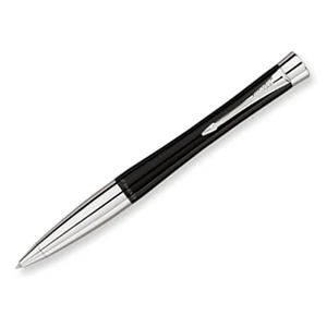 Urban - Gel Pen With Chrome Plated Trim Fitted With Medium Point Black Gel Ink