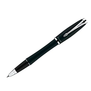 Urban - Roller Ball Pen With Chrome Plated Trim Fitted With Medium Point Black Ink