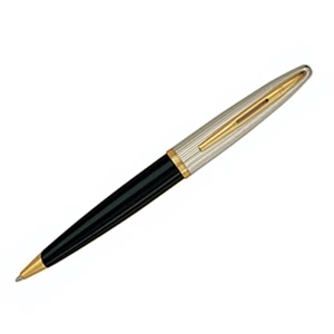 Carene - Deluxe Roller Ball Pen With 23.3-karat Gold Plated Clip And Trim For A Classic Look
