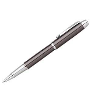 Parker Im - Gunmetal - Luxurious Roller Ball Pen With The Finest Lustrous Finish And Chrome Trim