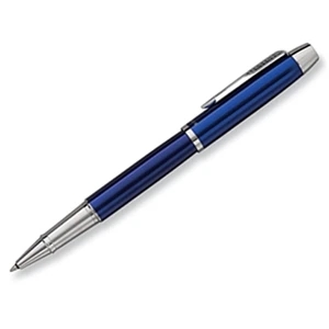 Parker Im - Blue - Luxurious Roller Ball Pen With The Finest Lustrous Finish And Chrome Trim