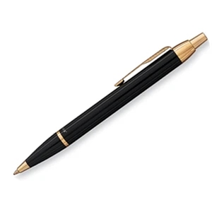 Parker Im - Chrome Plated - Luxurious Ballpoint Pen With The Finest Lustrous Lacquer Finish