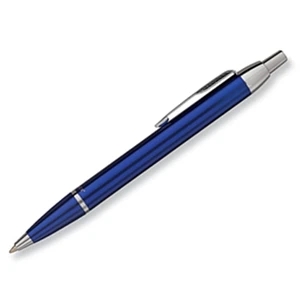 Parker Im - Blue - Luxurious Ballpoint Pen With The Finest Lustrous Finish And Chrome Trim