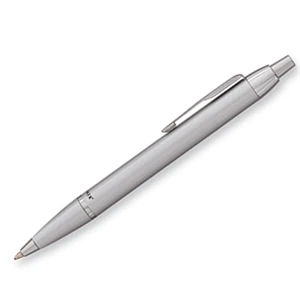 Parker Im - Silver - Luxurious Ballpoint Pen With The Finest Lustrous Finish And Chrome Trim