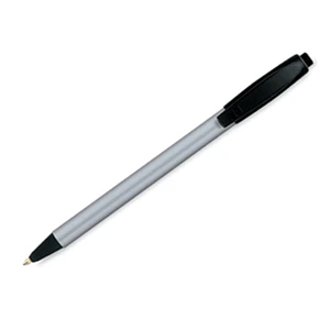 Sport Retractable - Silver - Medium Point Tungsten Carbide Ballpoint Pen With Nonrefillable Ink
