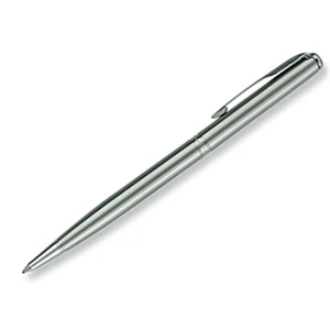 Sonnet (r) - Chrome Plate - Stainless Ballpoint Pen With Elegant Finish On Clip And Trim