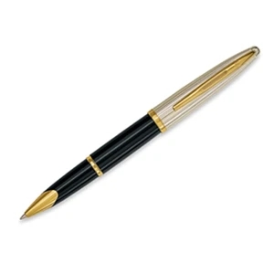 Carene - Deluxe Ballpoint Pen With 23.3-karat Gold Plated Clip And Trim For A Classic Look