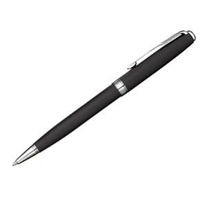 Sonnet (r) - Chrome Trim - Matte Ball Pen With Elegant Finish On Clip And Trim