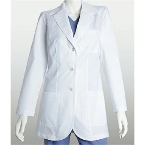 Barco Prima - Women's 32" Lab Coat Has 3 Patch Pockets And Princess Seam