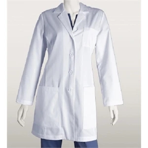 Barco Prima - Women's 5 Button Lab Coat Has 2 Inside Pockets And 3 Deep Outside Pockets