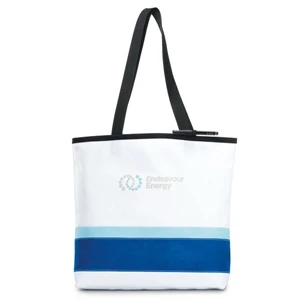 Oasis - Royal-light Blue - Convention Tote Bag With Pen Loop And 26.5" Shoulder Straps