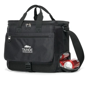Precision - Black - Utility Cooler With Removable Divider For Organization
