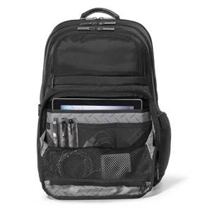 Brookstone (r) Road Warrior - Checkpoint-friendly Computer Backpack. Fits Up To A 15.4" Laptop