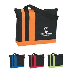 Tri-band - Silkscreen - Tote Bag Made Of 600 Denier Polyester And 29" Handles