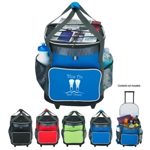 Kooler - Silkscreen - Large Insulated Cooler Tote Made Of 420d Polyester, Holds Up To 24 Cans