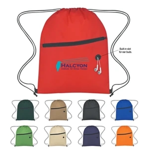 Sports Pack Made Of 80 Gram Non-woven, Coated Water Resistant Polypropylene