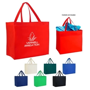 Grande - Tote Bag Made Of 80 Gram, Non-woven Coated Water-resistant Polypropylene