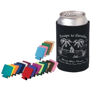 Kan-tastic - Beverage Holder Made Of Laminated Open Cell Foam, Folds Flat