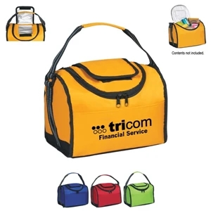 Flip Flap - Insulated Lunch Bag With Padded Web Carry Handle 70 Denier Nylon