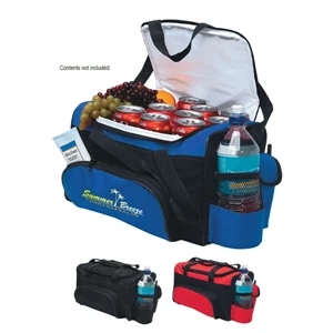 Kooler - Silkscreen - Cooler Bag Made Of 600d Polyester And Peva Lining